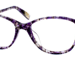 Eyes on Brickell: Videre -VIDERE TIFFANY Purple Mosaic
