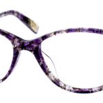 Eyes on Brickell: Videre -VIDERE TIFFANY Purple Mosaic