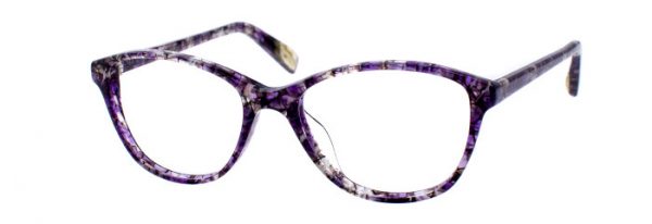 Eyes on Brickell: Videre -VIDERE TIFFANY Purple Mosaic