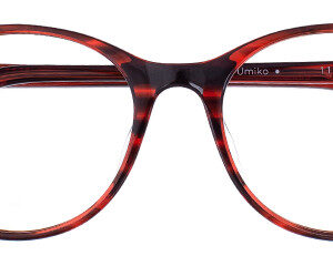 Eyes on Brickell: Videre -VIDERE UMIKO Dark Red