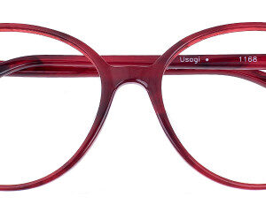 Eyes on Brickell: Videre -VIDERE USAGI Dark Red