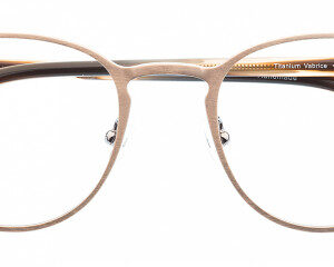 Eyes on Brickell: Videre -VIDERE VABRICE Gold Matte Shiny Silver