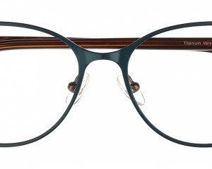 Eyes on Brickell: Videre -VIDERE VAIANA Teal/silver
