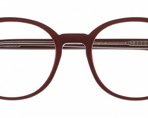 Eyes on Brickell: Videre -VIDERE VELI Bordeaux Transparent