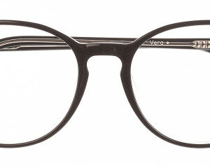 Eyes on Brickell: Videre -VIDERE VERA Black Transparent