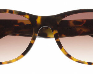 Eyes on Brickell: VIDERE VICTOR Matte Tortoise Classic