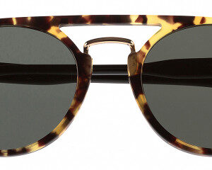 Eyes on Brickell: VIDERE VIDEL Green Tortoise