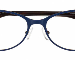 Eyes on Brickell: Videre - VIDERE VIOLET Matte Blue