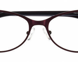 Eyes on Brickell: Videre - VIDERE VIOLET Matte Fuchsia