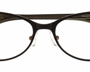 Eyes on Brickell: Videre - VIDERE VIOLET Matte Hunter Green