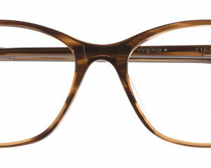 Eyes on Brickell: Videre -VIDERE VIRGINIA Dark Brown