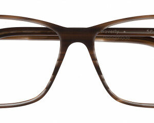 Eyes on Brickell: Videre -VIDERE WAVERLY Matte Brown Streak