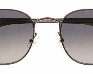 Eyes on Brickell: VIDERE WAYNE Gun Metal/Grey Smoke