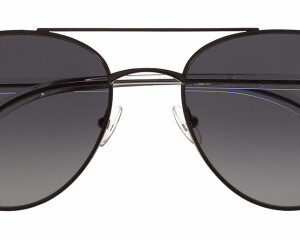 Eyes on Brickell: VIDERE WOODY Gun Metal/Crystal Smoke