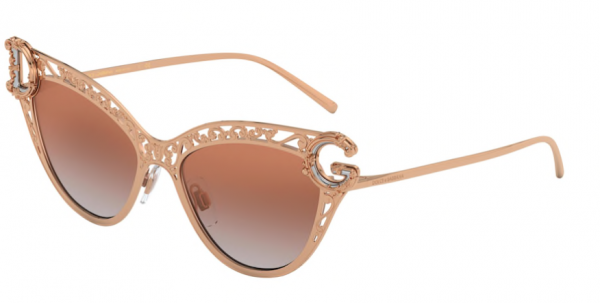 Eyes on Brickell: Dolce & Gabbana - 0DG2239 Pink Gold