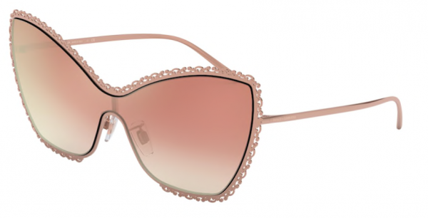 Eyes on Brickell: Dolce & Gabbana -0DG2240 Pink Gold