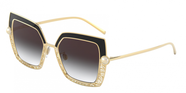 Eyes on Brickell: Dolce & Gabbana - 0DG2251H Gold/Black