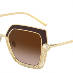 Eyes on Brickell: Dolce & Gabbana –  0DG2251H  Gold/Brown