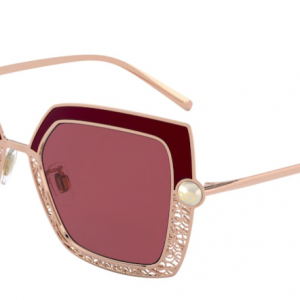 Eyes on Brickell: Dolce & Gabbana - 0DG2251H Pink Gold/Bordeaux
