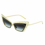 Eyes on Brickell: Dolce & Gabbana – 0DG2254H Gold/Black