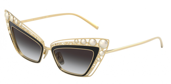 Eyes on Brickell: Dolce & Gabbana - 0DG2254H Gold/Black