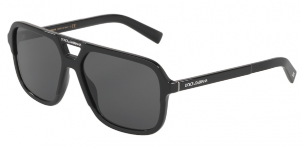 Eyes on Brickell: Dolce & Gabbana - 0DG4354 Black