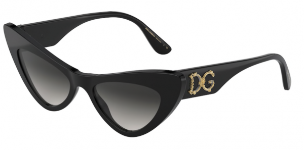 Eyes on Brickell: Dolce & Gabbana - 0DG4368 Black