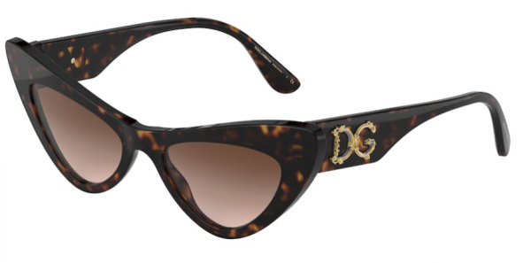Eyes on Brickell: Dolce & Gabbana - 0DG4368 Havana