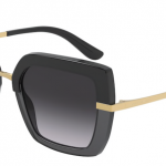 Eyes on Brickell: Dolce & Gabbana – 0DG4373Black on Transparent Black