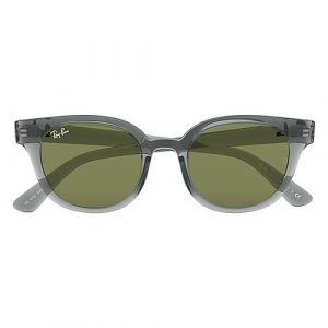 Eyes on Brickell: Rayban Sunglasses - RB4324 Transparent Grey and Light Green