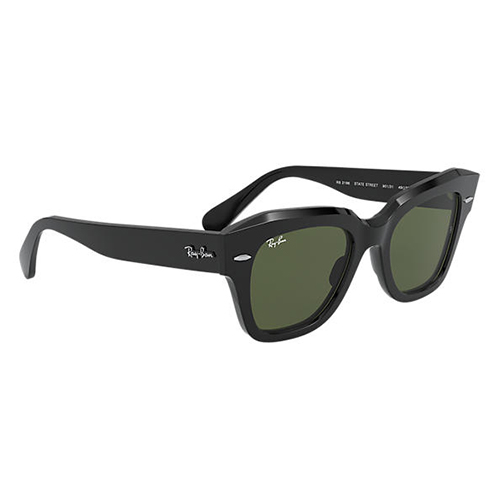 Eyes on Brickell: RB2186 UNISEX Sunglasses 013 State Street Black