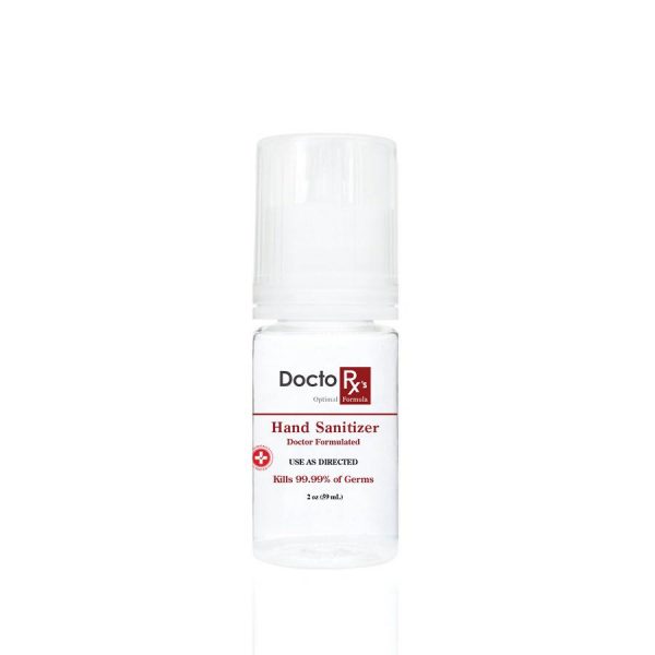 Eyes on Brickell: 2 oz - Docto Hand Sanitizer Doctor Formulated