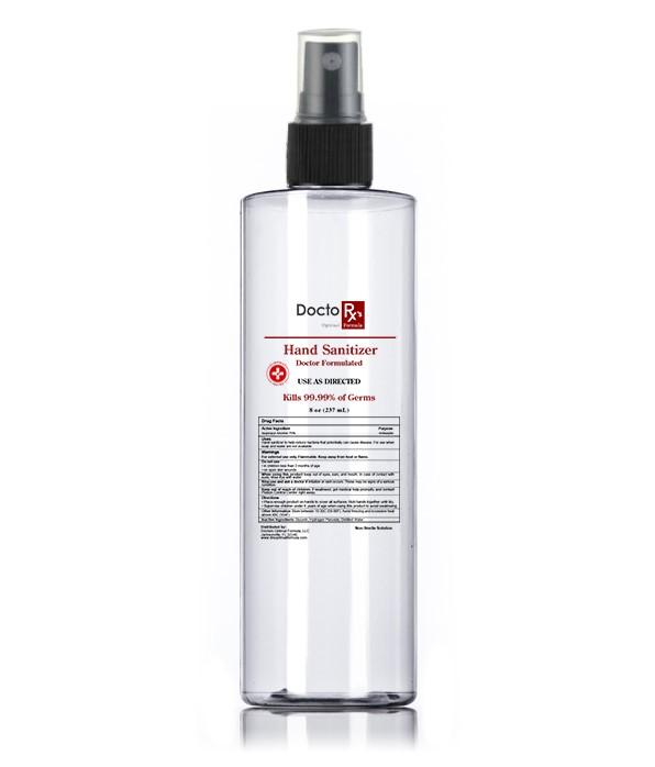 Eyes on Brickell: 8 oz - Docto Hand Sanitizer Doctor Formulated