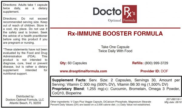 Eyes on Brickell: Rx - Immune Booster