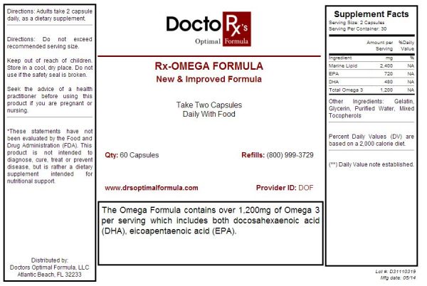 Eyes on Brickell: Doctor RX - OMEGA Formula