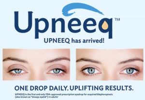 Eyes on Brickell: UPNEEQ one drop daily uplifting results