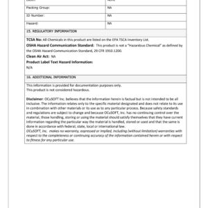 Eyes on Brickell: Ocusoft Lid Scrub Plus Eyelid Cleanser SDS