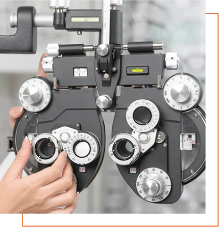 Book an Appointment For The Phoropter Optical View Test - Eyes On Brickell Eyes on Brickell: Phoropter Optical View Tester