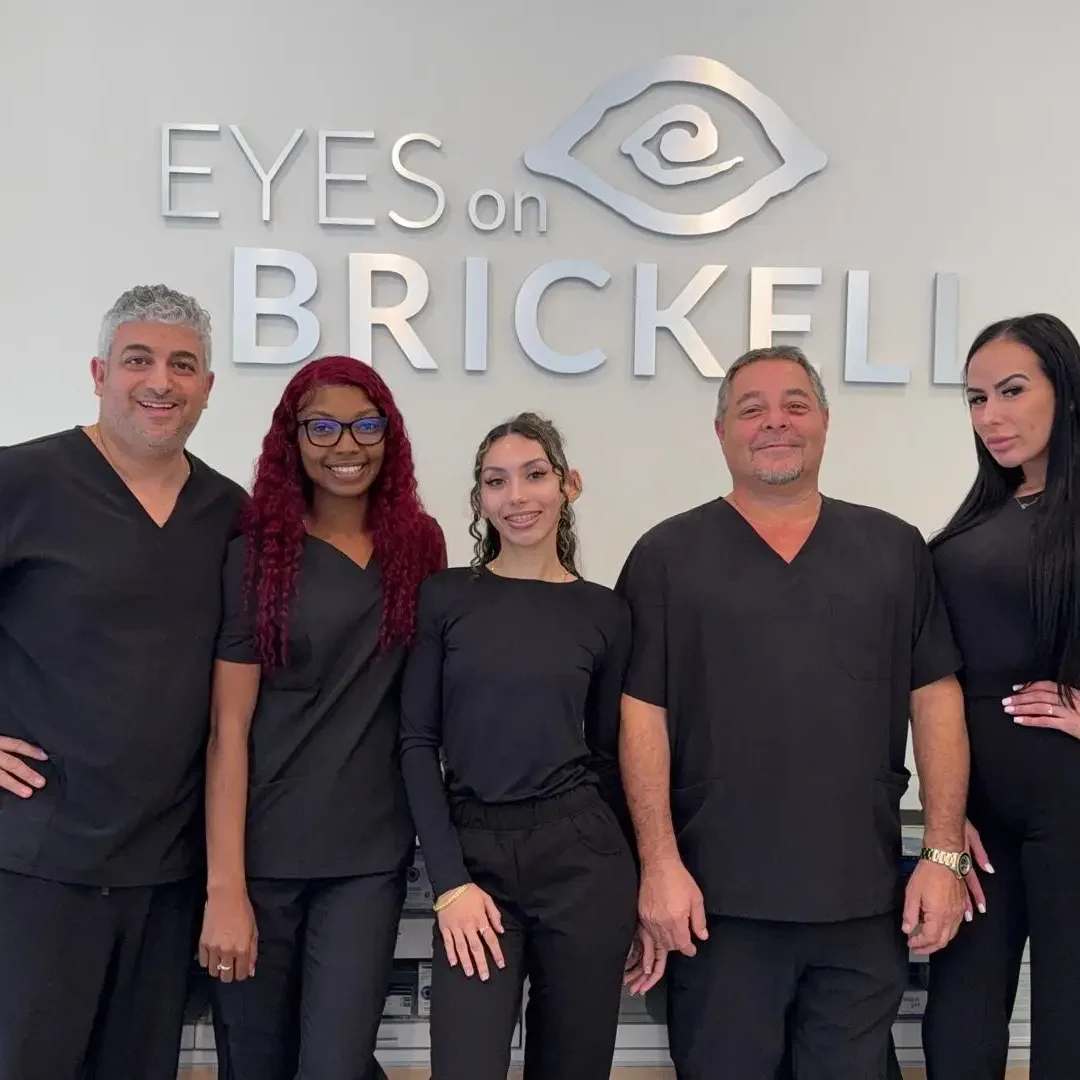 Meet Our Eyes on Brickell Team Members Advanced Team of Eye care professionals