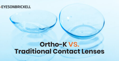 Ortho-K vs. Traditional Contact Lenses