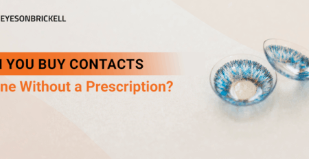 Buy Contacts Online Without a Prescription