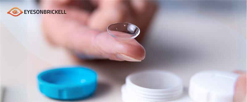 Scleral lenses for keratoconus