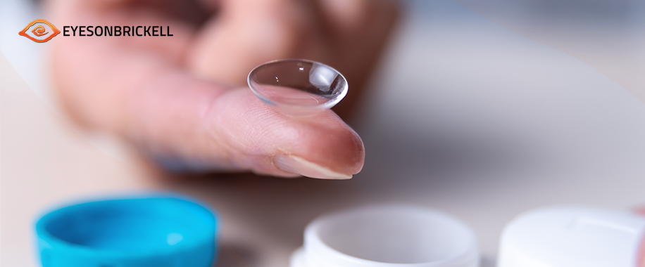 Scleral Contact Lenses